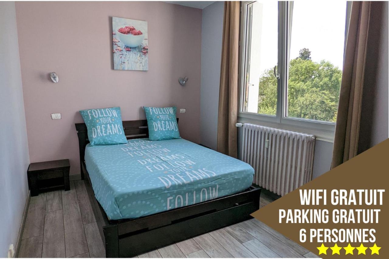 Bellejoie - Appartement T3- Poitiers Sud - Direct Futuroscope - Parking Et Wifi Gratuit 외부 사진