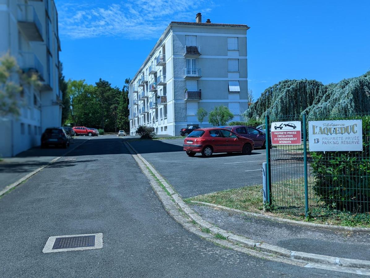 Bellejoie - Appartement T3- Poitiers Sud - Direct Futuroscope - Parking Et Wifi Gratuit 외부 사진