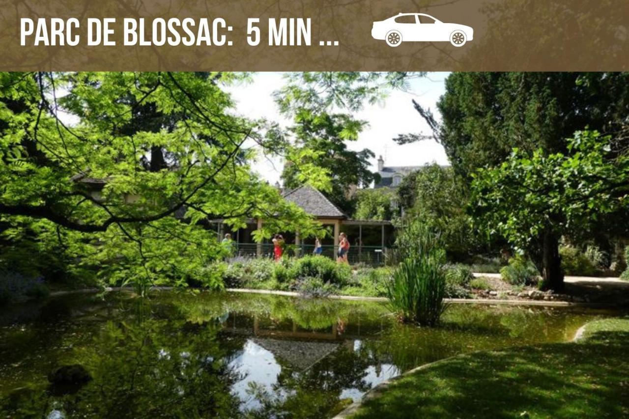 Bellejoie - Appartement T3- Poitiers Sud - Direct Futuroscope - Parking Et Wifi Gratuit 외부 사진